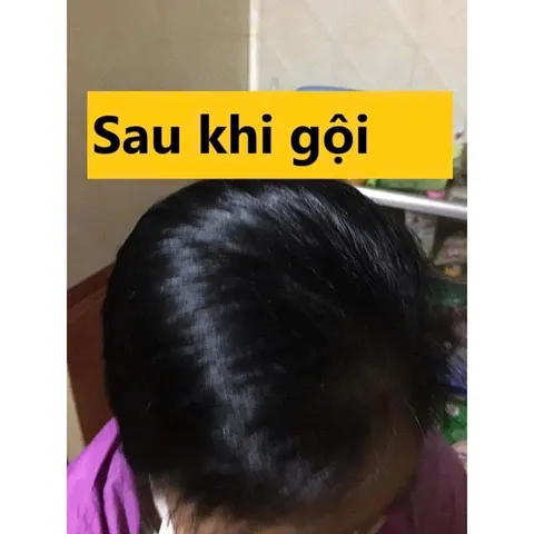 Dầu gội phủ bạc Beauty Star Hàn Quốc từ nhân sâm thảo mộc hoàn toàn tự nhiên Beauty Star Hàn Quốc