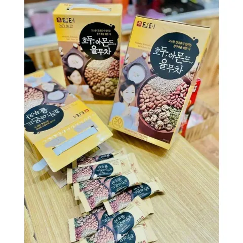 Bột ngũ cốc dinh dưỡng Damtuh Hàn Quốc hộp lớn 50 gói 900gr