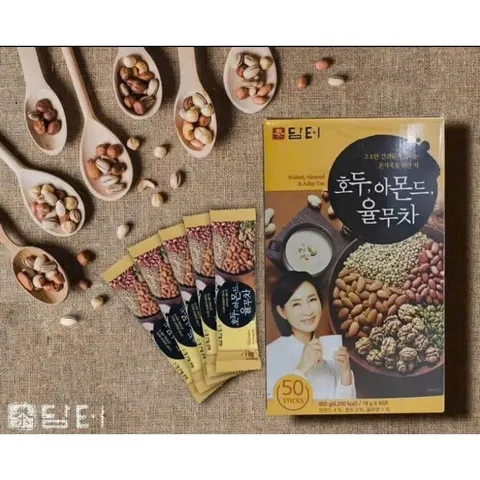 Bột ngũ cốc dinh dưỡng Damtuh Hàn Quốc hộp lớn 50 gói 900gr