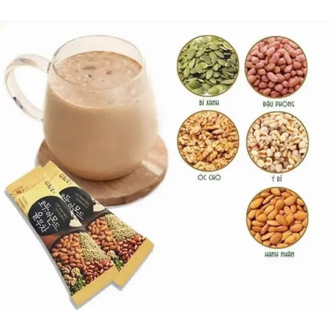 Bột ngũ cốc dinh dưỡng Damtuh Hàn Quốc hộp lớn 50 gói 900gr
