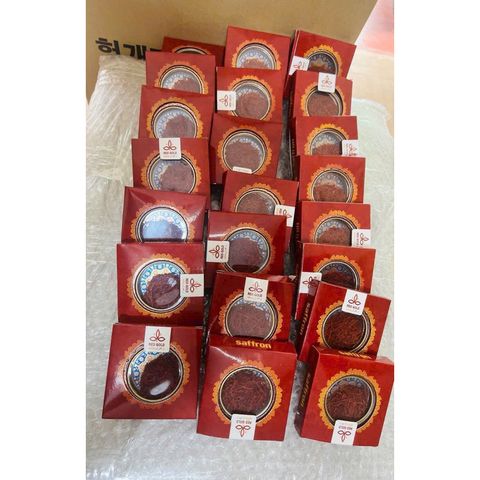 Nhuỵ hoa nghệ tây loại 1 xịn hộp 1g