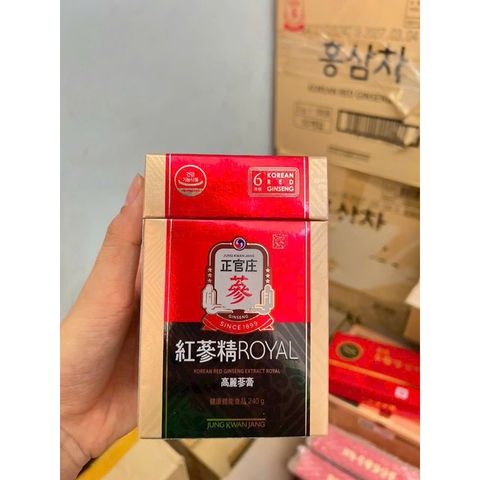 Cao hồng sâm cô đặc thượng hạng chính phủ KGC nội địa Hàn Quốc