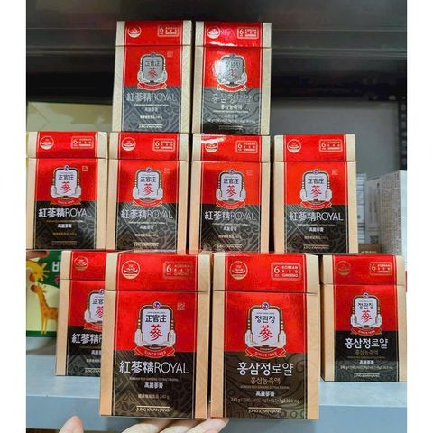 Cao hồng sâm cô đặc thượng hạng chính phủ KGC nội địa Hàn Quốc