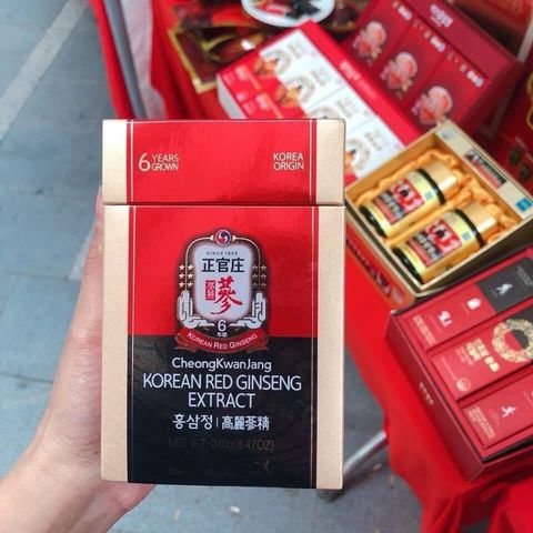 Cao hồng sâm cô đặc thượng hạng chính phủ KGC nội địa Hàn Quốc