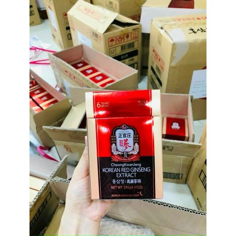 Cao hồng sâm cô đặc thượng hạng chính phủ KGC nội địa Hàn Quốc