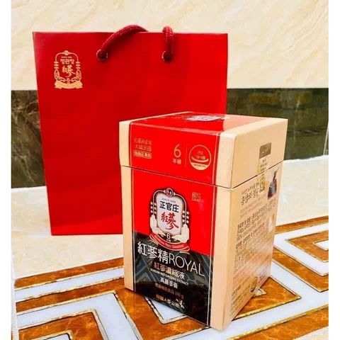 Cao hồng sâm cô đặc thượng hạng chính phủ KGC nội địa Hàn Quốc