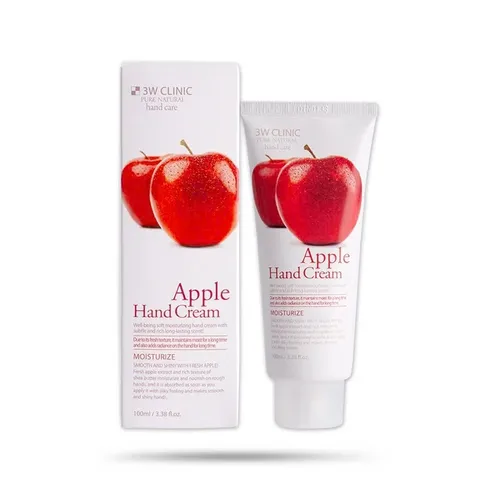 Kem Dưỡng Da Tay 3W Clinic Hand Cream Hàn Quốc tuýp 100ml