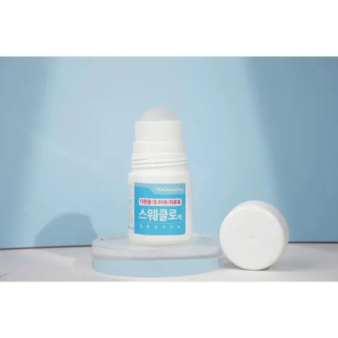 Lăn Khử Mùi Kwangdong Roll On Type Sweatclor Hàn Quốc 30ml, nách, tay, chân