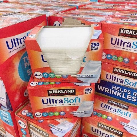 Giấy Thơm Kirkland Ultra Soft - Hương Thơm Dịu Mát, Khử Mùi, Chống Ẩm, Đuổi Côn Trùng, Dùng Cho Quần Áo Và Nơi Ẩm Thấp