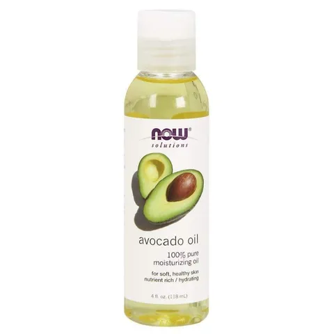Dầu Bơ Dưỡng Ẩm 100% Nguyên Chất NOW Solutions 118ml - Tinh Dầu Chăm Sóc Da, Giúp Làm Mềm Da và Chống Lão Hóa