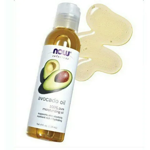 Dầu Bơ Dưỡng Ẩm 100% Nguyên Chất NOW Solutions 118ml - Tinh Dầu Chăm Sóc Da, Giúp Làm Mềm Da và Chống Lão Hóa