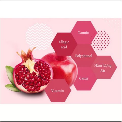 [DATE 10.2023] THẠCH LỰU POMEGRANATE COLLAGEN JELLY STICK 30 GÓI CỦA MỸ
