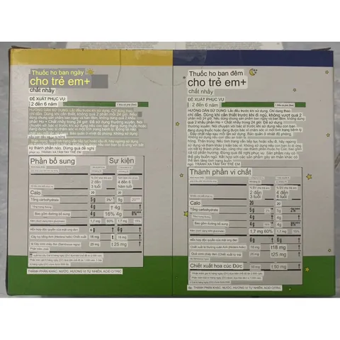 Siro ho ong giảm ho tiêu đờm, tăng đề kháng Zarbee’s Cough Syrup Mucus + Immune cho trẻ