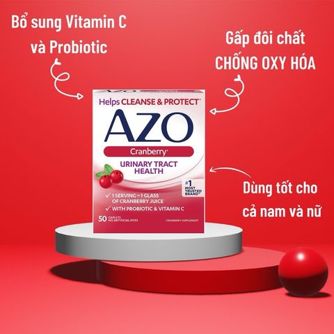 Viên Uống Hỗ Trợ Bàng Quang Và Tiết Niệu AZO