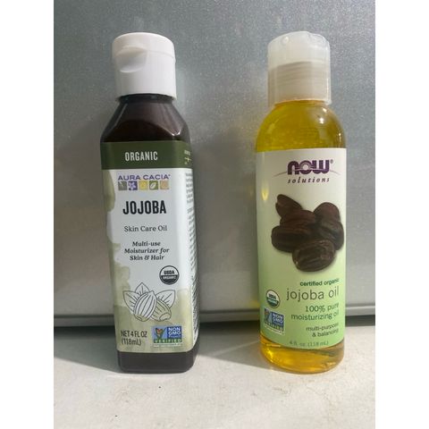 Dầu Jojoba Hữu Cơ Now Foods 100% Nguyên Chất - Dưỡng Ẩm, Chống Lão Hoá, Giúp Mọc Tóc, An Toàn Cho Da, Chai Chống Tia UV