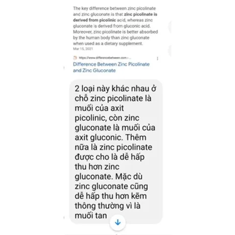 Viên uống bổ sung kẽm Zinc 25mg-50mg Puritan's Pride - Giảm mụn, tăng cường sức đề kháng, làm đẹp da, 100 viên