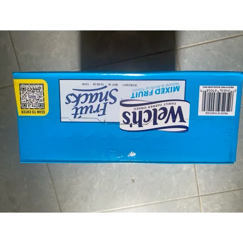 [Date 06/25] Kẹo Dẻo Welch's Trái Cây Fruits Snack 22,7g