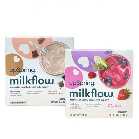 Ngũ cốc lợi sữa Upspring milkflow Mỹ cho mẹ sau sinh