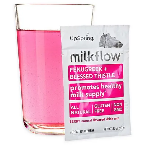Ngũ cốc lợi sữa Upspring milkflow Mỹ cho mẹ sau sinh