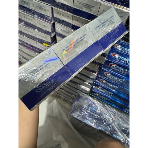 Kem Đánh Răng Làm Trắng Crest 3D White Brilliance Hương Bạc Hà - Sáng Bóng Chỉ Trong 5 Ngày, Ngăn Ngừa Vết Ố Vàng