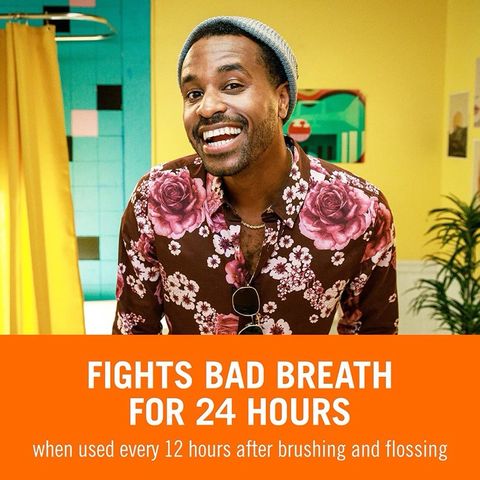 Nước Súc Miệng TheraBreath Fresh Breath Icy Mint - Ngăn Ngừa Hôi Miệng, Giảm Sâu Răng, An Toàn Cho Người Nhạy Cảm, Phụ Nữ Mang Thai