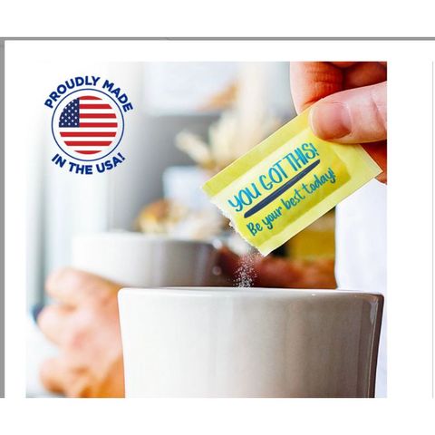 [T.á.ch lẻ] Đường ăn kiêng Splenda gói nhỏ 1g cho người ăn kiêng keto, DAS, người tiểu đường