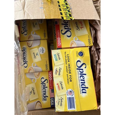 [T.á.ch lẻ] Đường ăn kiêng Splenda gói nhỏ 1g cho người ăn kiêng keto, DAS, người tiểu đường