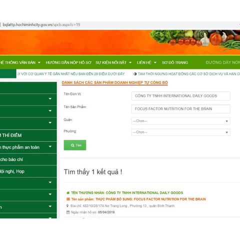 Viên uống Bổ não Focus Factor Nutrition for the Brain 180viên - Tăng cường trí nhớ và khả năng tập trung cho mọi lứa tuổi