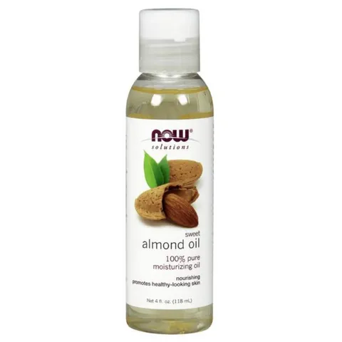 [Date 2027] Dầu hạt hạnh nhân dưỡng ẩm Now Solution / Aura Cacia Almond Oil 118ml