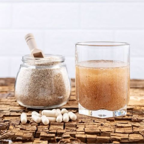 Viên uống chất xơ Psyllium Husk chiết xuất vỏ mã đề giúp giảm nhanh táo bón