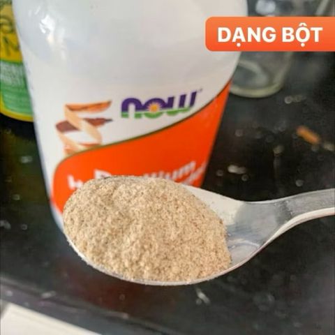 Viên uống chất xơ Psyllium Husk chiết xuất vỏ mã đề giúp giảm nhanh táo bón