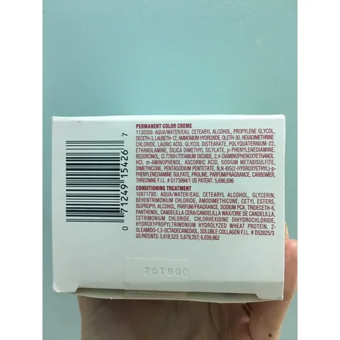 Nhuộm tóc phủ bạc nano Nâu đậm (màu 4A) L’oreal excellence Cream nội địa Mỹ