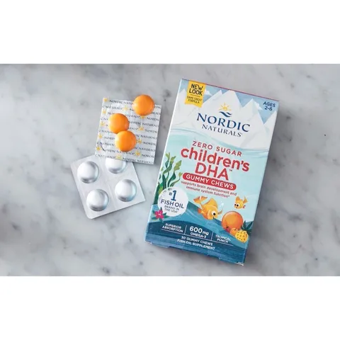  Kẹo bổ sung Omega 3 cho bé từ 3 tuổi của Nordic Naturals