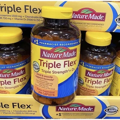 [Date 2026] Viên uống bổ khớp Nature Made Triple Flex 200v