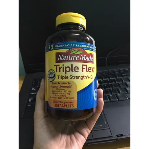 [Date 2026] Viên uống bổ khớp Nature Made Triple Flex 200v