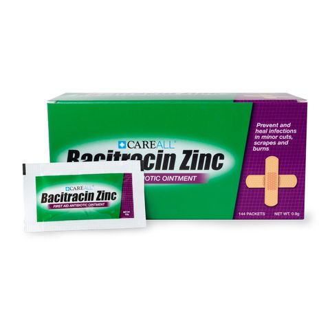 Kem Mỡ Bacitracin Zinc CAREALL - Giúp Lành Sẹo, Vết Cắt, Và Vết Xước Nhanh Chóng - Bảo Vệ Vết Thương Khỏi Nhiễm Trùng