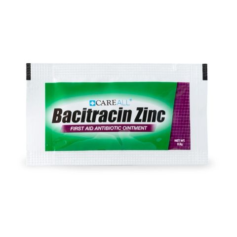 Kem Mỡ Bacitracin Zinc CAREALL - Giúp Lành Sẹo, Vết Cắt, Và Vết Xước Nhanh Chóng - Bảo Vệ Vết Thương Khỏi Nhiễm Trùng