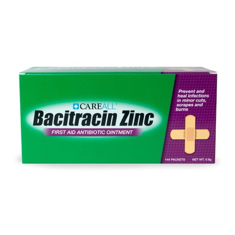 Kem Mỡ Bacitracin Zinc CAREALL - Giúp Lành Sẹo, Vết Cắt, Và Vết Xước Nhanh Chóng - Bảo Vệ Vết Thương Khỏi Nhiễm Trùng