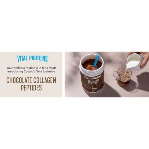 Bột Collagen thủy phân Vital Proteins Mỹ collagen bột