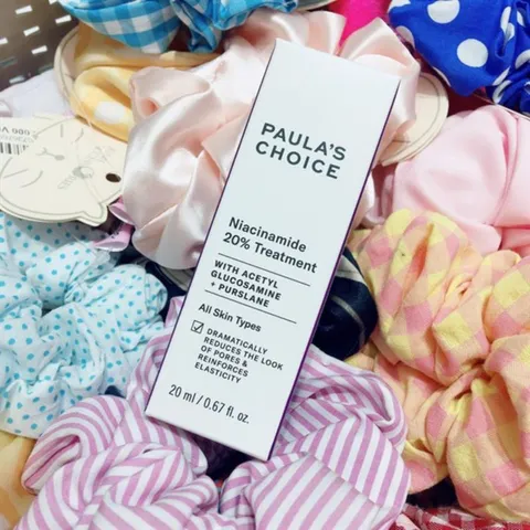 [Hàng Mỹ] Serum dưỡng da Niacinamide 20% Treatment Paula's Choice 20ml