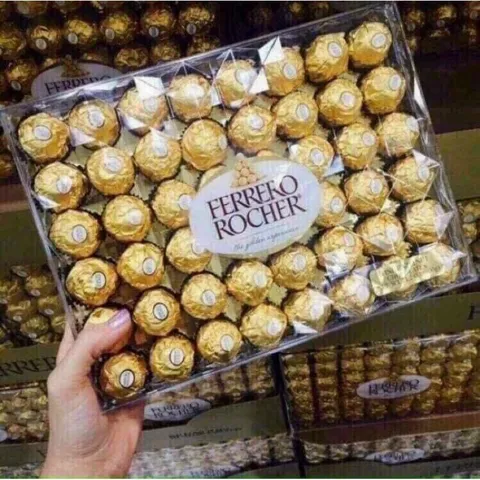 [Date 5/2022] Kẹo Socola Ferrero Rocher 48 viên
