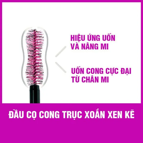 [Bản Mỹ] Mascara Làm Dày và Dài Mi Maybelline Falsies Lash Lift 8,6ml