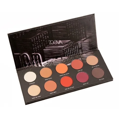 Bảng màu phấn mắt Zoeva Matte Palette