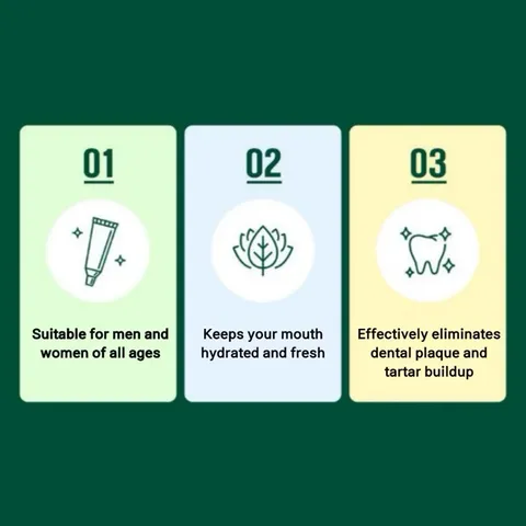 Kem Đánh Răng TheraBreath Mild Mint - Hơi Thở Thơm Mát, Công Thức Nha Sĩ, 113.5g, Không Chứa Fluoride, Dành Cho Người Lớn & Trẻ Em