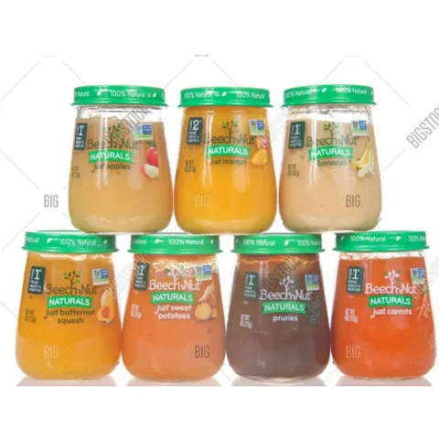 [ Date 10/23] Thực phẩm xay từ trái cây cho trẻ ăn dặm vị mận khô Beech Nut