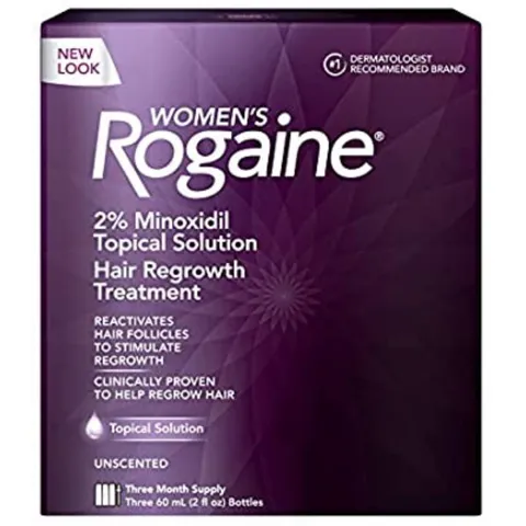 [Date 8/2025] Dung dịch mọc tóc dành cho nữ Rogaine Hair Regrowth Treatment 60ml