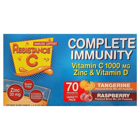 [Date 5/2026] Bột sủi vitamin C tăng đề kháng Emergen C - 30gói Immun