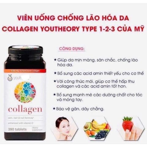 [Date 4/2026] Collagen dạng ống Liquid Collagen 30 ống 4000mg