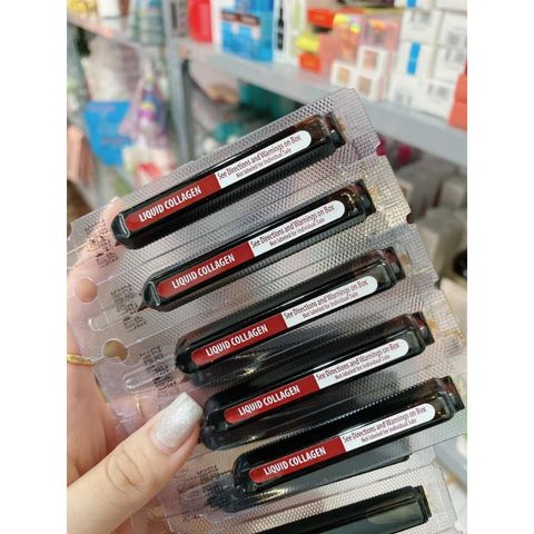 [Date 4/2026] Collagen dạng ống Liquid Collagen 30 ống 4000mg