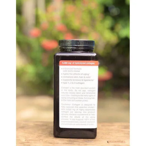 Viên Uống Bổ Sung Collagen Youtheory 390 Viên - Giúp Đẹp Da, Tóc Khỏe Mạnh, Chống Lão Hóa Cùng Amino Acid Tự Nhiên Mỹ